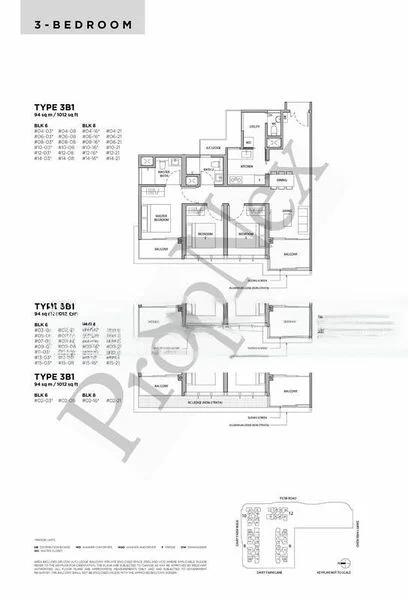 3 Bed Condo for Sale in  Dairy Farm Residences - Image 8